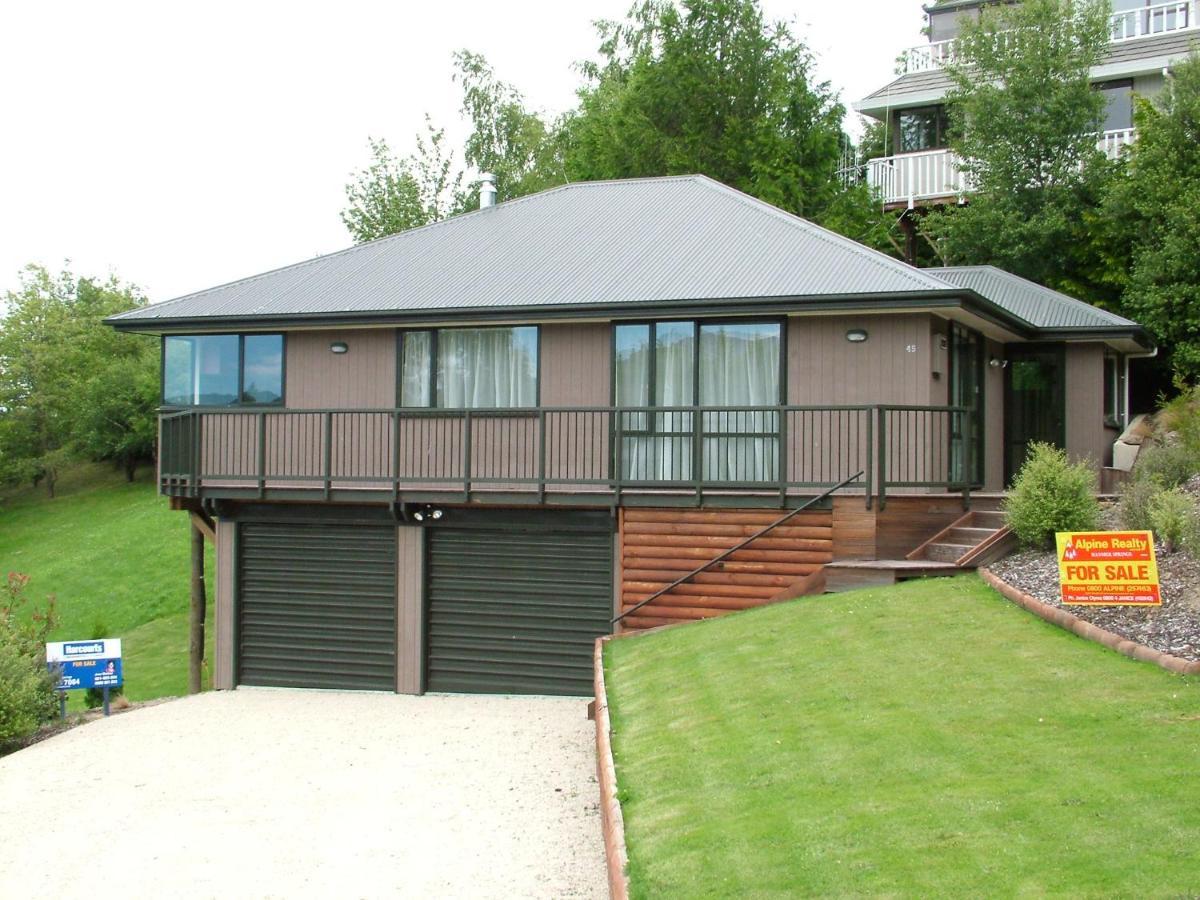 45 Alpine Avenue Βίλα Hanmer Springs Εξωτερικό φωτογραφία